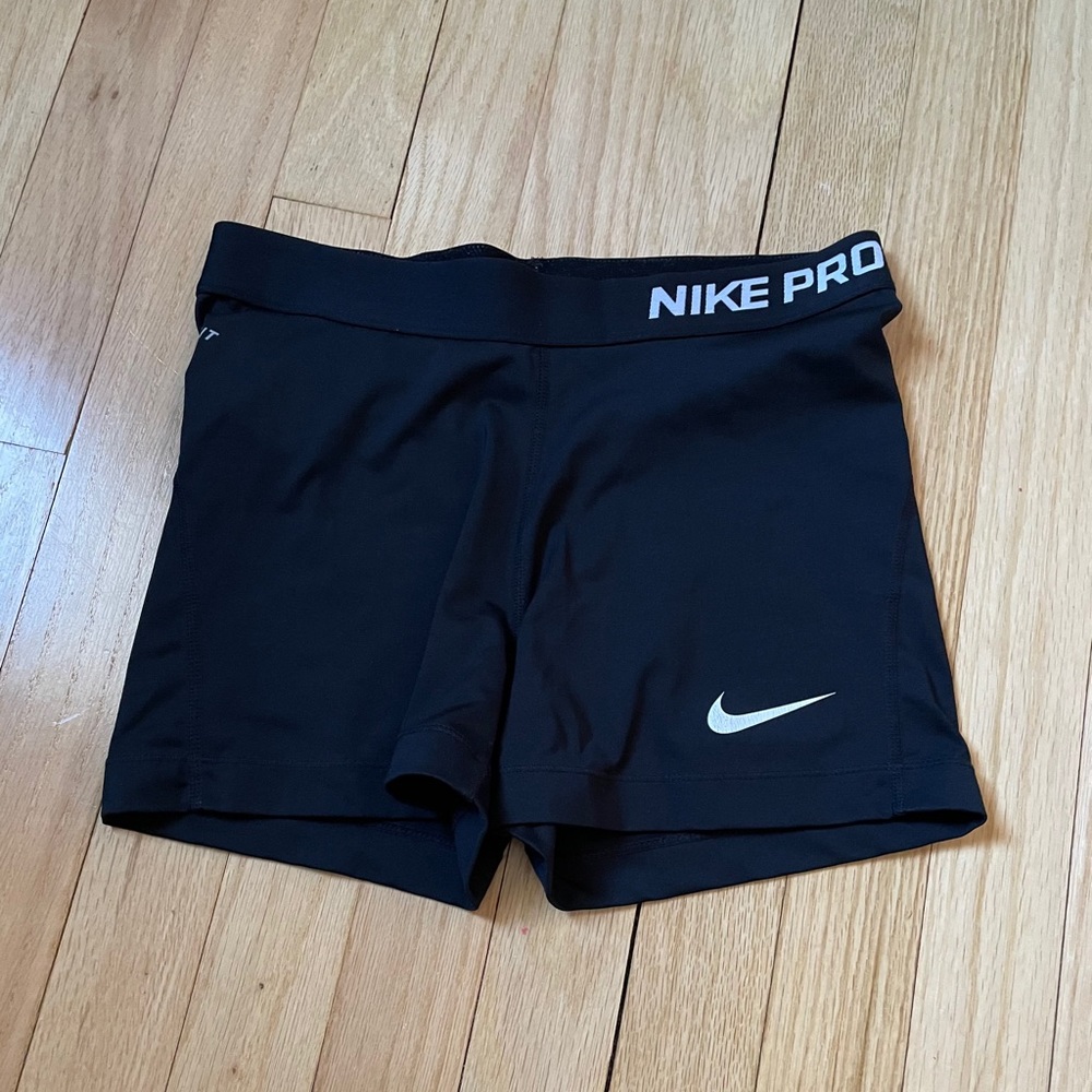 Nike Pro Dri Fit Shorts - Black - Medium
